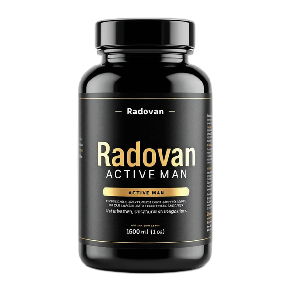 Radovan ActiveMan - doplnok stravy pre mužskú vitalitu